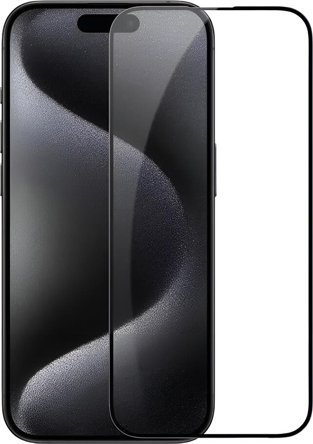 Nillkin CP+PRO Tempered Glass Screen Protector for iPhone 15 Plus, 9H Hardness, 0.33mm, 2.5D Edged, Anti-Fingerprint, High Transmittance