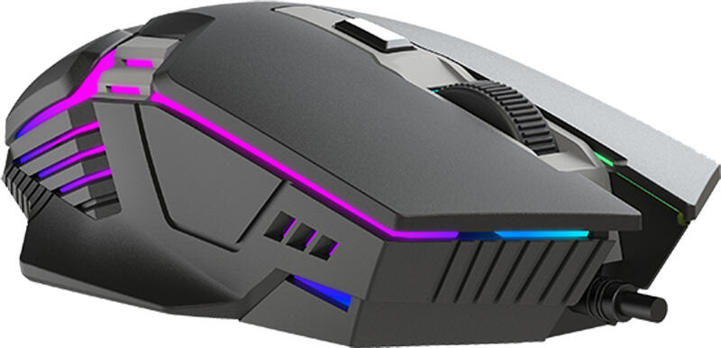 Xtrike Me Mouse Gaming  GM-110 Wired,  Elite RGB, Black/Grey/Red/Blue