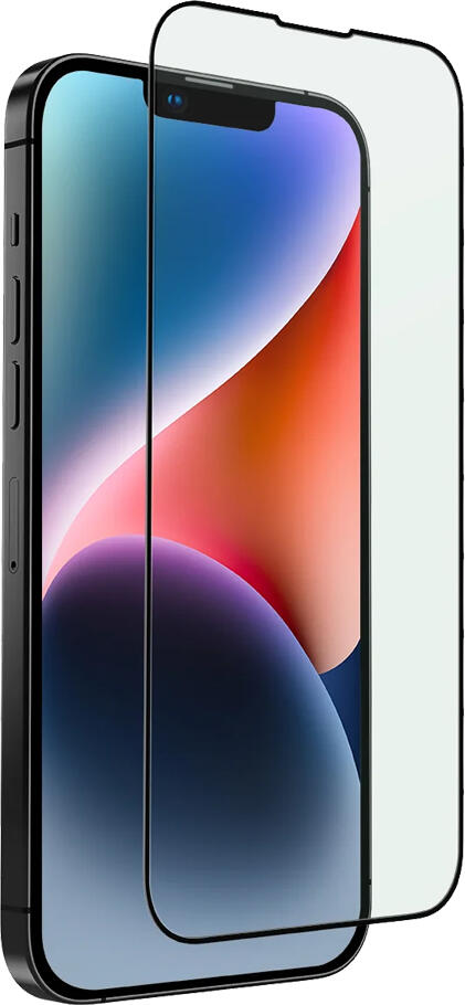 Защитное стекло Uniq Optix Privacy для iPhone 13, iPhone 13 Pro, iPhone 14, прозрачное, твердость 9H, фильтр конфиденциальности 2-way, олеофобное покрытие, антискользящие края
