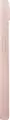 Uniq Lino Hybrid Magclick Charging Case for iPhone 16E, 17E, Shock-Resistant TPU Silicone with Microfiber Lining, MagClick Wireless Charging, Pink