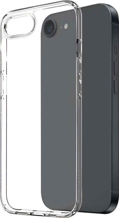 WOO Case Soft TPU iPhone 16E/iPhone 17E, Clear
