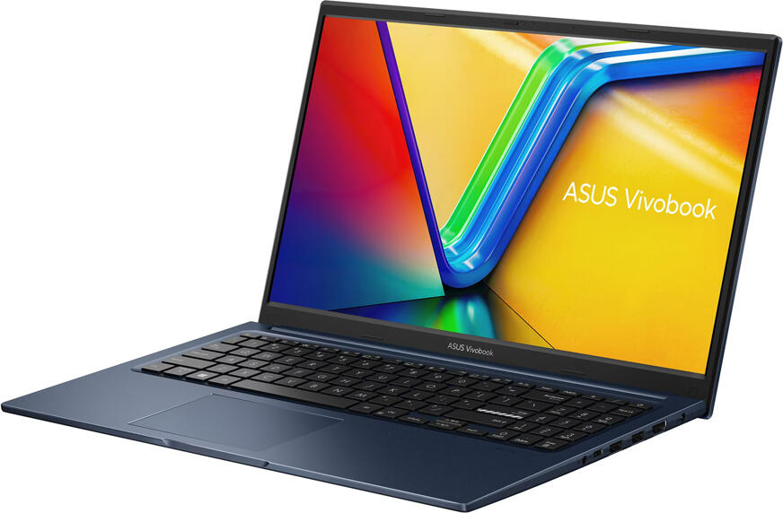 ASUS VivoBook 15 A1504VA  Intel® Core™ i5-13420H pana la 4.6 GHz, 15.6", Full HD, IPS, 8GB DDR4 RAM, 512GB SSD, Intel Iris HDᵉ Graphics, No OS,QUITE