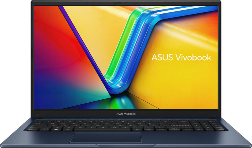 Ноутбук ASUS VivoBook 15 A1504VA, Intel Core i5-13420H, 8ГБ RAM, 512ГБ SSD, 15.6" FHD IPS Anti-Glare, Wi-Fi 6E, Bluetooth 5.3, Quiet Blue, без ОС