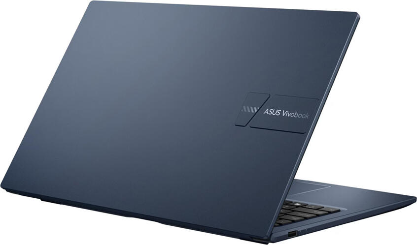 Ноутбук ASUS VivoBook 15 A1504VA, Intel Core i5-13420H, 8ГБ RAM, 512ГБ SSD, 15.6" FHD IPS Anti-Glare, Wi-Fi 6E, Bluetooth 5.3, Quiet Blue, без ОС