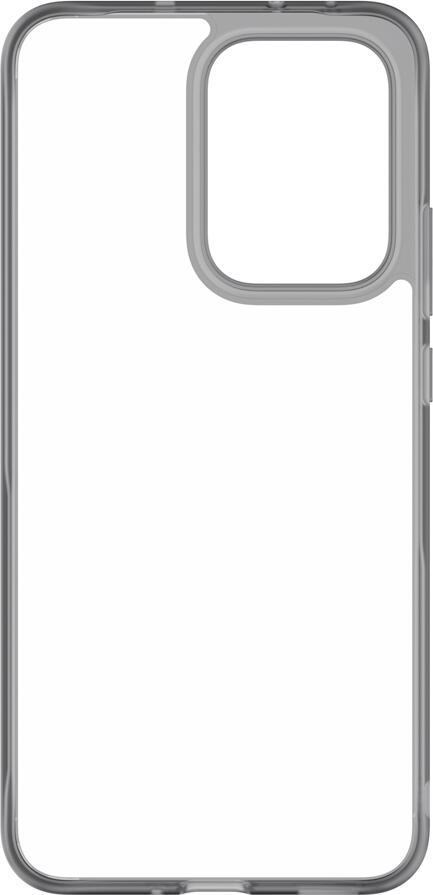 OPPO Reno 13 F / Reno 13 FS Protective Case, White Soft-touch Slim Shock-Resistant TPU and PC Hybrid Cover, Anti-slip grip, Anti-Yellowing, Anti-Scratch, Raised Camera and Screen Edges