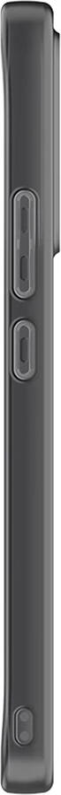 OPPO Reno 13 F / Reno 13 FS Protective Case, Slim Shock-Resistant Matte Black Transparent Polycarbonate Hybrid Cover, Anti-Yellowing, Anti-Scratch, Anti-Slip, Raised Edges