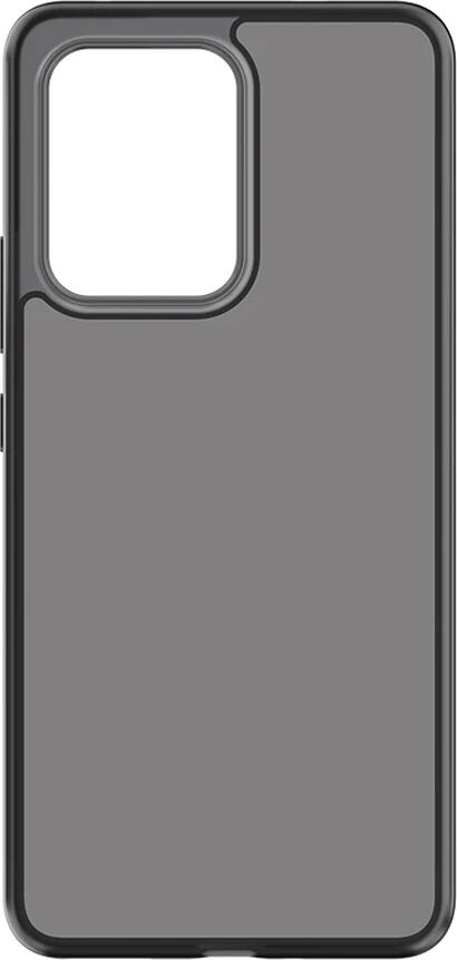 OPPO Reno 13 F / Reno 13 FS Protective Case, Slim Shock-Resistant Matte Black Transparent Polycarbonate Hybrid Cover, Anti-Yellowing, Anti-Scratch, Anti-Slip, Raised Edges