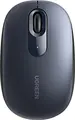 Mouse Optic Wireless UGREEN MU105, Albastru, Receptor USB 2.4 GHz, DPI Reglabil 800-2400, Butoane Silent Click, Design Ergonomic Simetric, PC Laptop Tablet