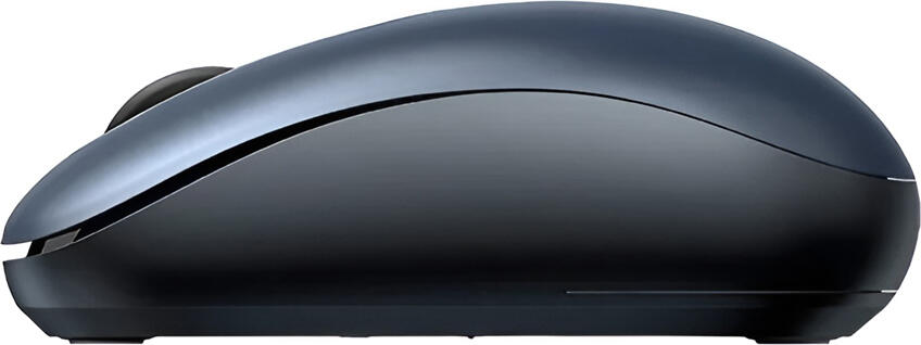 Mouse Optic Wireless UGREEN MU105, Albastru, Receptor USB 2.4 GHz, DPI Reglabil 800-2400, Butoane Silent Click, Design Ergonomic Simetric, PC Laptop Tablet