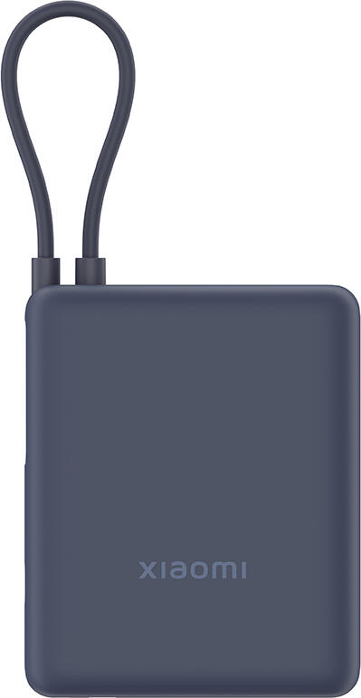 Xiaomi Power Bank Integrated Cable 10000 mAh, 33W, Blue