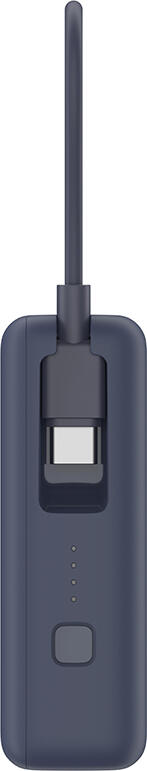 Power Bank Xiaomi 33W 10000mAh cu Cablu Integrat USB Type-C, Incarcare Rapida, Baterie Li-ion, Porturi USB-C si USB-A, Design Compact Rezistent la Socuri