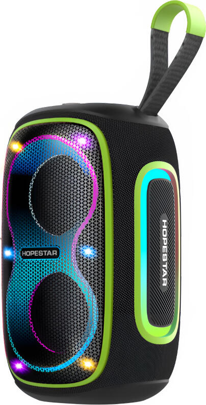 Hopestar Wireless Speaker P72, 30W, Black
