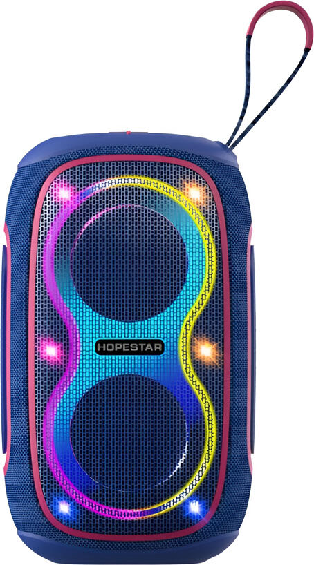 Hopestar Wireless Speaker P72, 30W, Blue