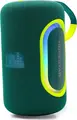 Boxa Portabila Hopestar P69 Bluetooth 5.3, Verde, Putere 20W Stereo, Baterie 4000mAh, Efecte RGB, Suport TWS, Conectivitate AUX/USB-C, Design Cilindric cu Curea