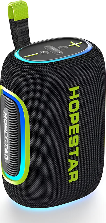 Hopestar Wireless Speaker H58, 65W, Black