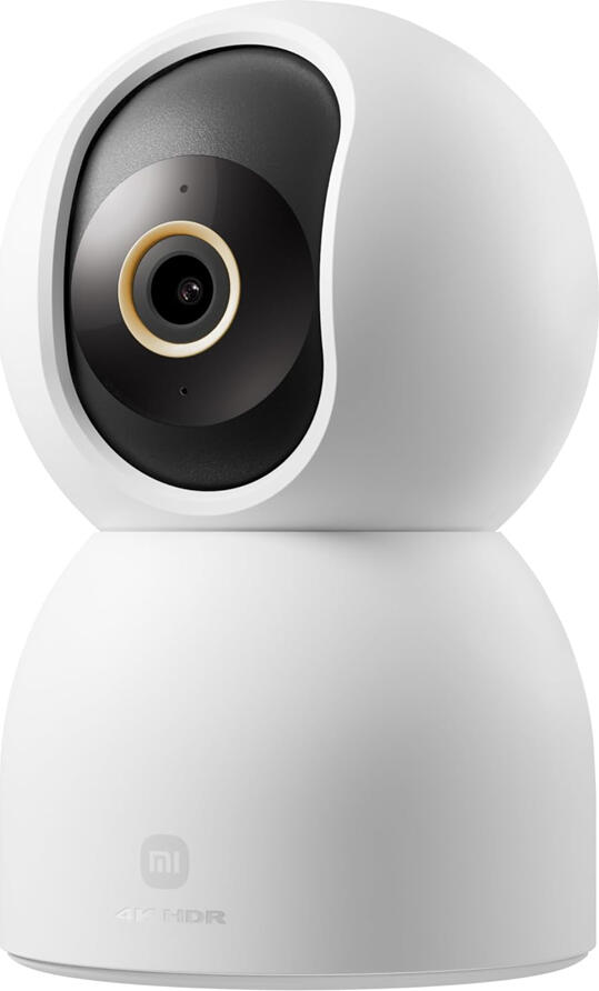 Xiaomi Smart Camera C700 4K UHD 8MP Security Camera, 360 Pan/Tilt, Wi-Fi 6, AI Human/Pet/Baby Detection, Two-Way Audio, Infrared Night Vision, MicroSD Slot