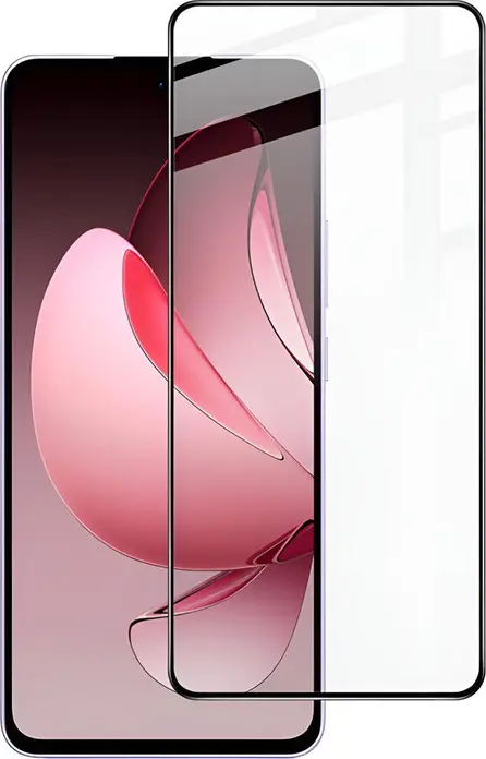 Protectie Ecran Helmet Diamond Glass 5D din Sticla Temperata pentru OPPO Reno 13 F/FS, Duritate 9H, Margini Curbate, Rezistenta la Zgarieturi si Socuri