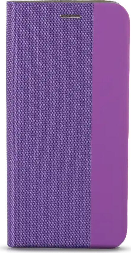 WOO Flip Case Shell for Xiaomi Redmi A4, Purple, High-Quality Textured Nylon Cover, Wear-Resistant and Anti-Slip Screen Protection