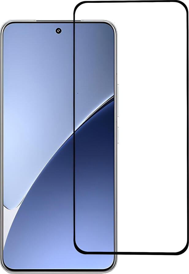 Protectie Ecran Helmet Diamond Glass 5D din Sticla Temperata pentru Xiaomi 15 Pro, Acoperire Totala Margini Curbate, Strat Oleofobic, Rezistenta la Socuri
