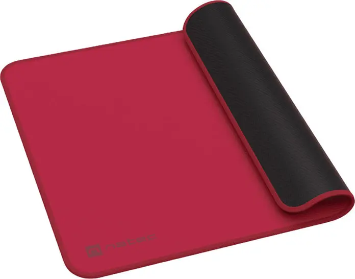 Natec Colors Series NPO-2088 Mouse Pad, 300 x 250 x 2.5 mm, Waterproof Fabric Surface, Non-slip Rubber Base, Stitched Edges, Optical and Laser Compatible