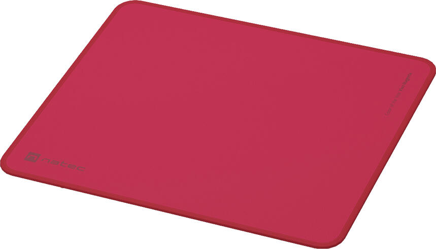 Natec Mouse Pad Colors Series 300x250mm, Viva Magenta