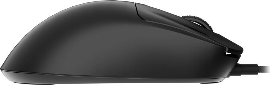 Mouse Gaming Fury Tanto T4, Negru, Senzor Optic Pixart PAW3327, 12,000 DPI, Switch-uri Huano Purple 90M, Greutate 46g, 7 Butoane Programabile, RGB, Paracord