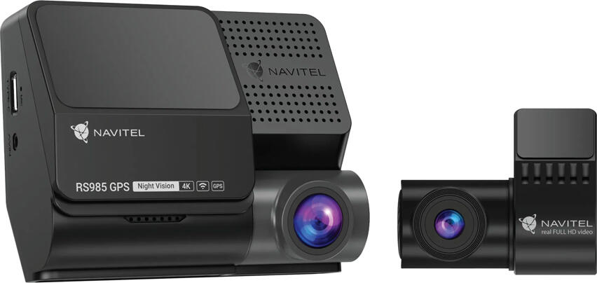 Navitel RS985 GPS 4K Car Video Recorder + Rear Camera