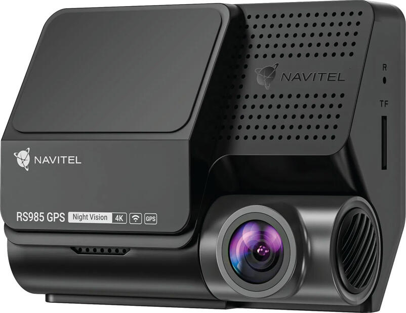 Navitel RS985 GPS Camera Auto 4K, Senzor Sony Starvis IMX415, Video Frontal 4K UHD si Spate Full HD, Ecran 3" IPS, ADAS, G-Sensor, Wi-Fi, GPS Integrat