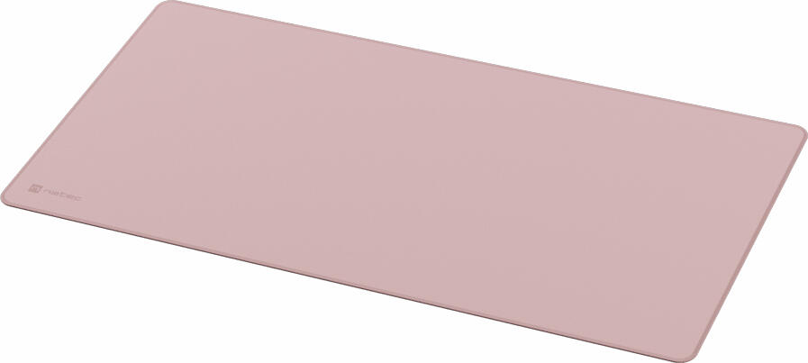Natec Mouse Pad Colors Series 800x400mm, Misty Rose