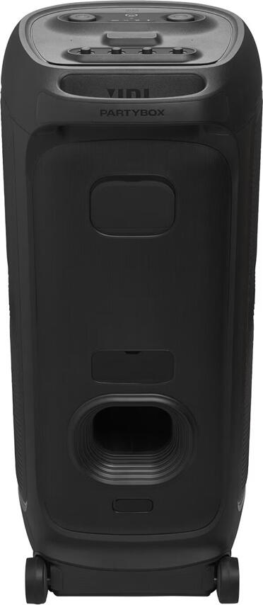 Box Parti JBL PartyBox Ultimate, Putere 1100W RMS, Dolby Atmos, Wi-Fi, Bluetooth 5.3, Rezistenta la stropiri IPX4, Spectacol de lumini, Negru