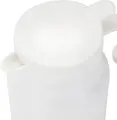 Aichiw AI-L68 Thermos Teapot, 800ml, White, Double-Wall Vacuum Insulated Stainless Steel, with Removable Tea Infuser and Anti-Slip Bottom