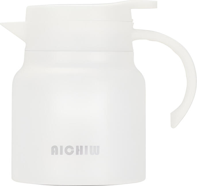 Aichiw Thermos Teapot AI-L68 800 ML, White