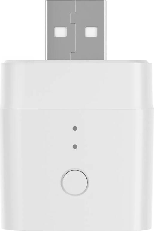Adaptor Smart USB Sonoff ZBMicro Zigbee 3.0, 5-22V DC 36W Max, USB 2.0 Type-A, Extensor Semnal Router Zigbee, eWelink, Alexa, Google Home, Alb