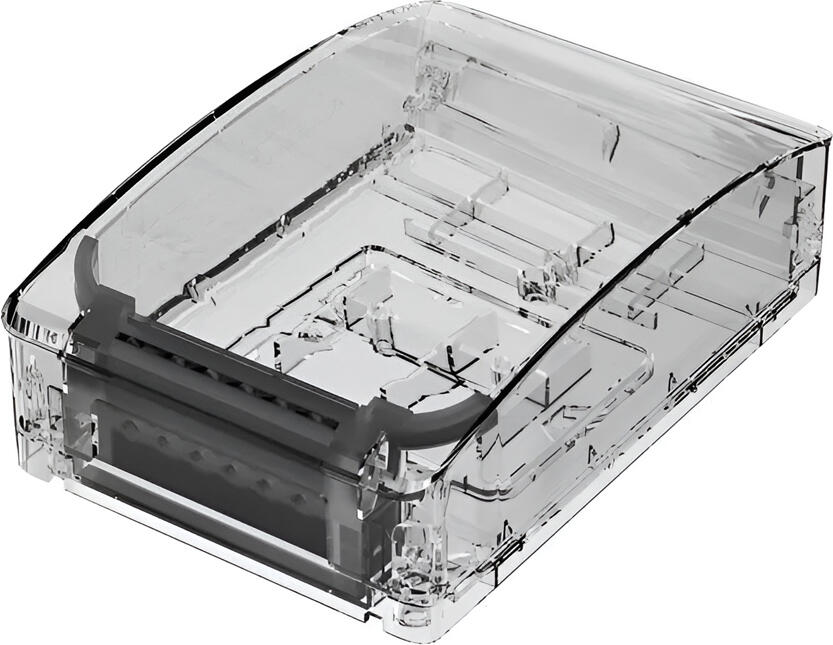 Cutie de protectie impermeabila Sonoff Waterproof Box R2 IP64 pentru intrerupatoare inteligente, Material PC V0 rezistent la foc si praf, 152.5 x 100 x 48 mm, Transparenta