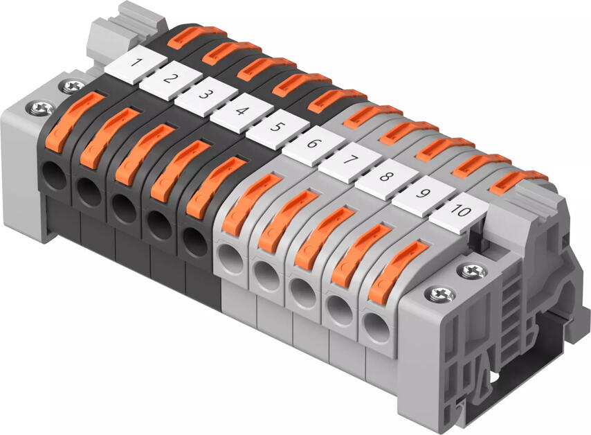 Sonoff DIN Rail Wire Connectors 211