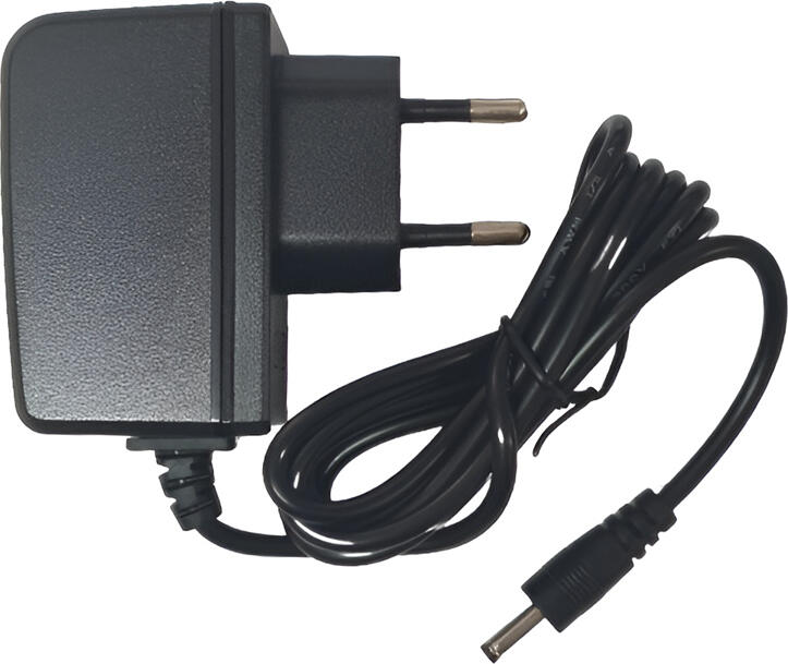 Sonoff GK-200MP2-B AC/DC Power Adapter, 5V 1200mA Output, 100-240V Input, 1.2m Cable, Black ABS Housing, CE Certified for Security Cameras
