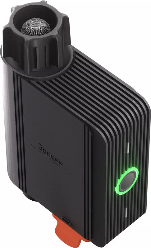 Sonoff SWV-BSP Zigbee 3.0 Smart Water Valve, 3/4" BSP Thread, IP55 Waterproof, Battery Powered, Remote App & Voice Control, Schedule & Capacity Modes