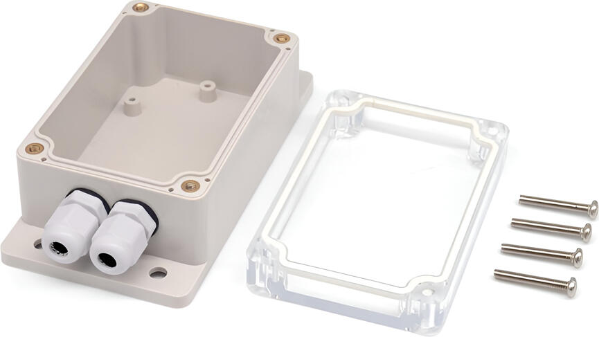 Sonoff IP66 Waterproof Casing, Fire-Retardant ABS V0 Plastic, Dustproof Enclosure for Sonoff Basic, RF, POW, Dual, TH10, TH16, G1, White