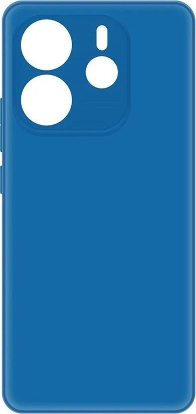 WOO Case Silicone Neo Soft Redmi Note 14 4G, Blue