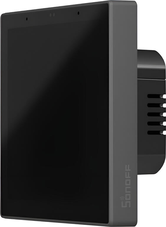 Sonoff NSPanel Pro Smart Home Control Panel, Black, 3.95-inch TFT LCD Touchscreen, Zigbee 3.0 Gateway, Quad-core ARM Cortex-A35, 2GB RAM, 8GB ROM, Wi-Fi