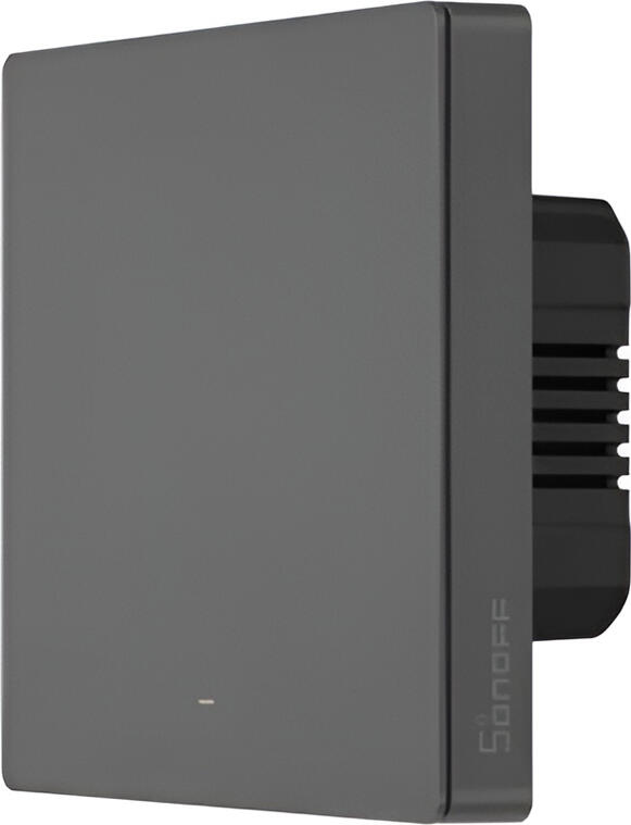 Sonoff Wi-Fi Smart Wall Switch SwitchMan M5 1-Gang (Neutral Wire), Dim Gray