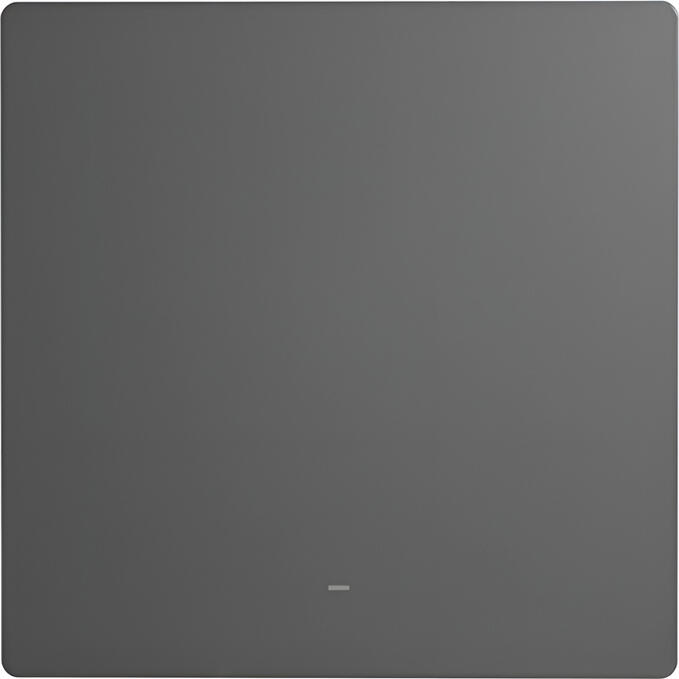 Sonoff SwitchMan M5 Wi-Fi Smart Wall Switch, 1-gang, Neutral Wire Required, App and Voice Control, Timer and Inching Settings, Dim Gray