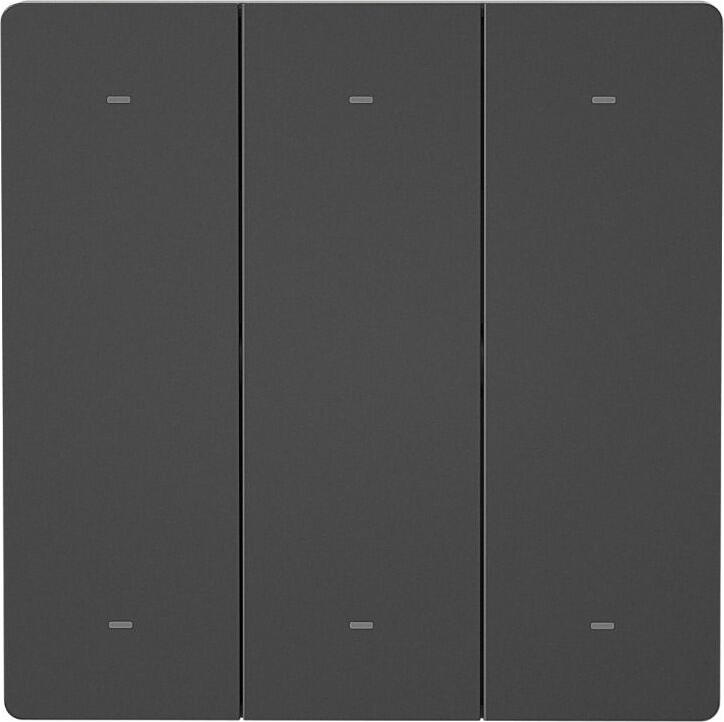 Sonoff SwitchMan R5 Wireless Scene Controller, Dim Gray, 6-Button Smart Remote with 18 Customizable Actions, eWeLink-Remote, 90m Range, Battery Powered