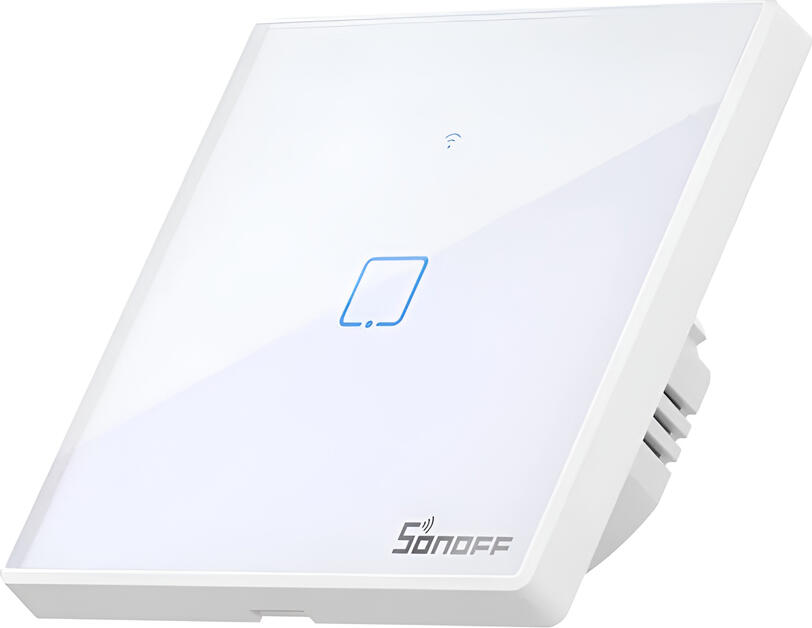 Sonoff Wi-Fi Smart Touch Wall Switch TX Series 1-Gang (Neutral Wire), White