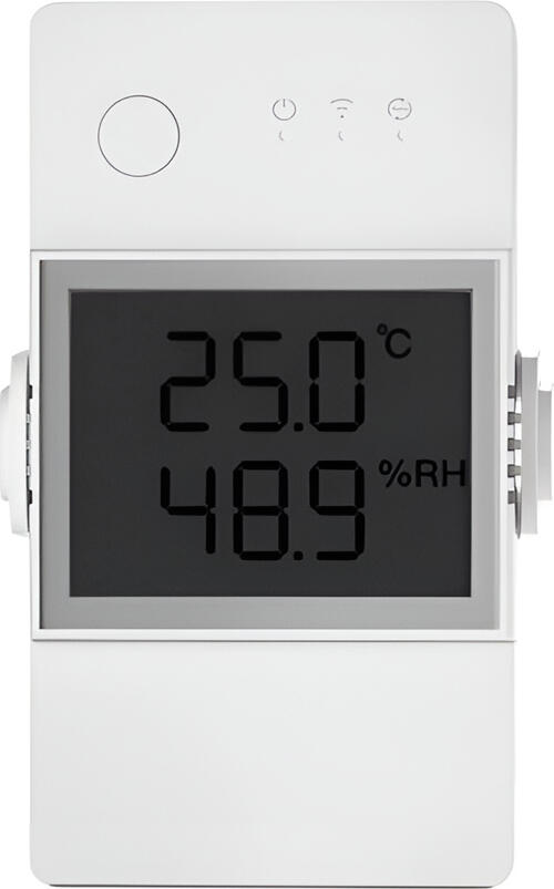 Sonoff Wi-Fi Smart Temperature and Humidity Monitoring Switch TH Elite THR320D 20A
