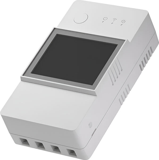 Sonoff TH Elite THR320D Smart Temperature and Humidity Monitoring Switch, 20A Max Load, LCD Display, Wi-Fi, eWeLink App, LAN Support, Dry Contact
