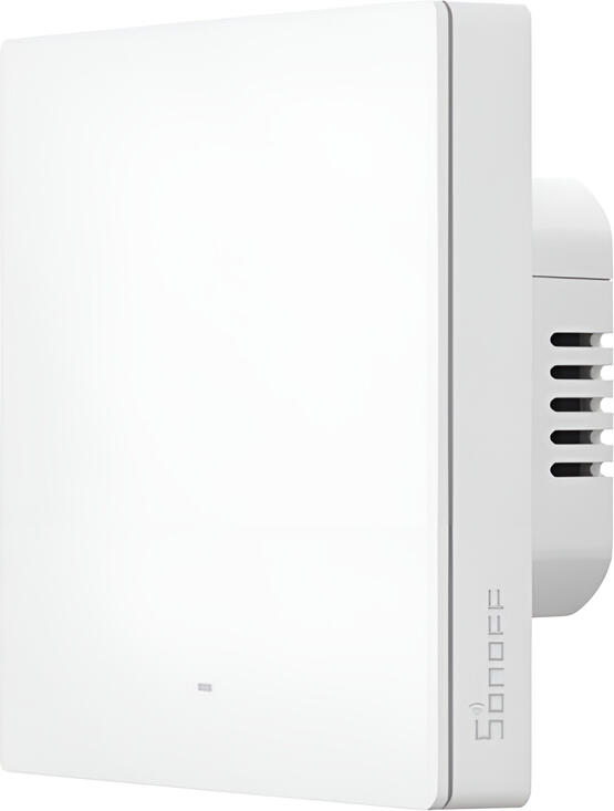 Sonoff Matter Over Wi-Fi Smart Wall Switch SwitchMan M5 1-Gang (Neutral Wire), White