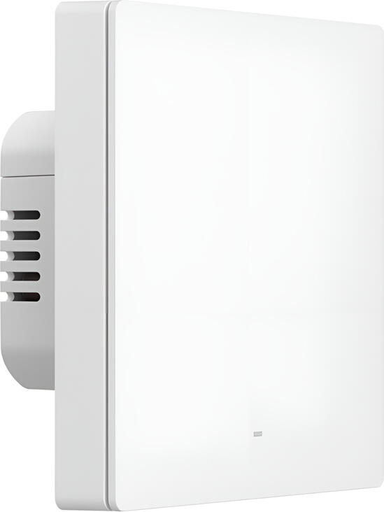 Sonoff SwitchMan M5 Matter (M5-1C-86W) 1-Gang Smart Wall Switch, Wi-Fi 2.4GHz, Apple Home Google Home Alexa eWeLink, Neutral Required, White PC