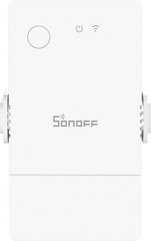 Sonoff POW Origin POWR316 Wi-Fi Smart Power Meter Switch 16A, ESP32 Chipset, Real-time Energy Monitoring, Overload Protection, eWeLink App, White