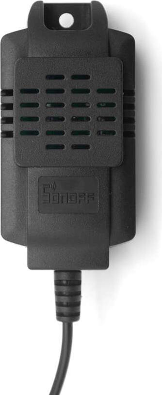 Sonoff THS01 Temperature and Humidity Sensor, RJ9 Connector, -40°C to +85°C, 0-100% RH, 50cm Cable, for TH Elite and TH Origin, eWeLink App
